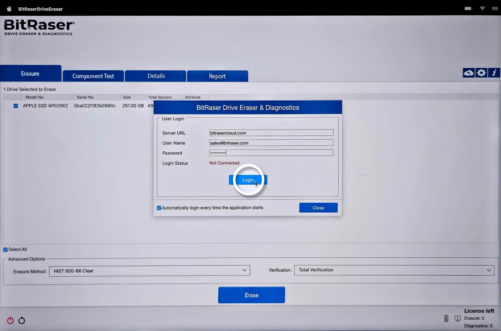 In the Mac Recovery Screen, go to Utilities and Select Terminal