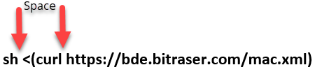 Type Command in Terminal Window