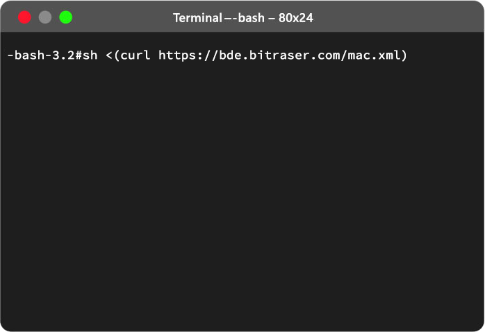 In the Mac Recovery Screen, go to Utilities and Select Terminal