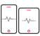 Android-Geräte - Telefone oder Tablets -, die diagnostiziert werden müssen