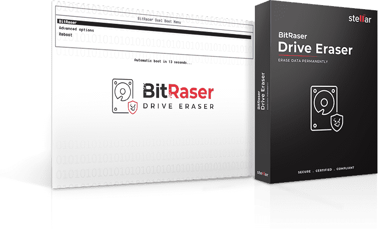 BitRaser Drive Eraser Box