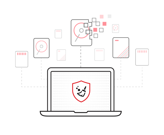 BitRaser solution for securely wiping drives