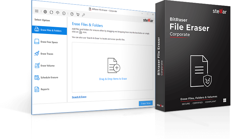 BitRaser File Eraser Software Box