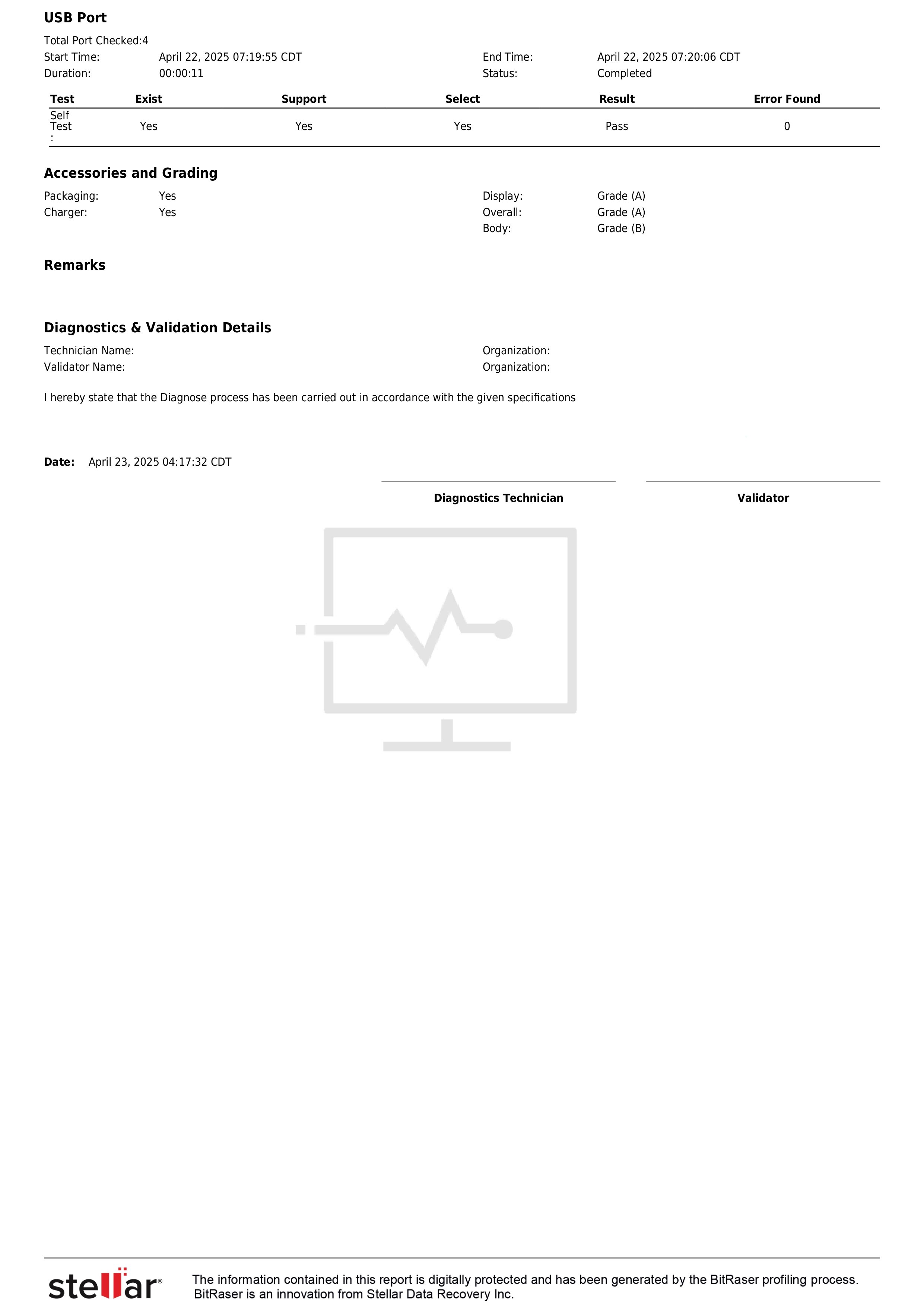 report