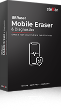 Mobile Eraser and Diagnostics Software Box