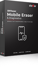 Mobiler Radiergummi und Diagnosesoftware-Box