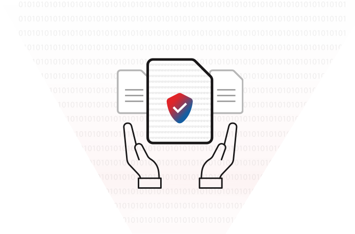 Schutz der Daten und der Privatsphäre