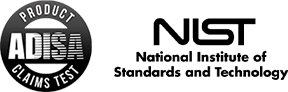 Tested & approved by ADISA & NIST
