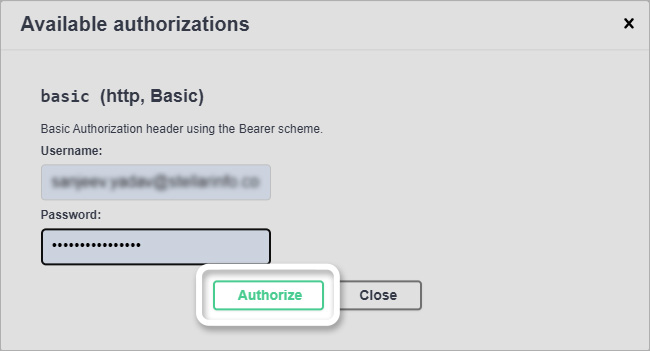 BitRaser API Authorization