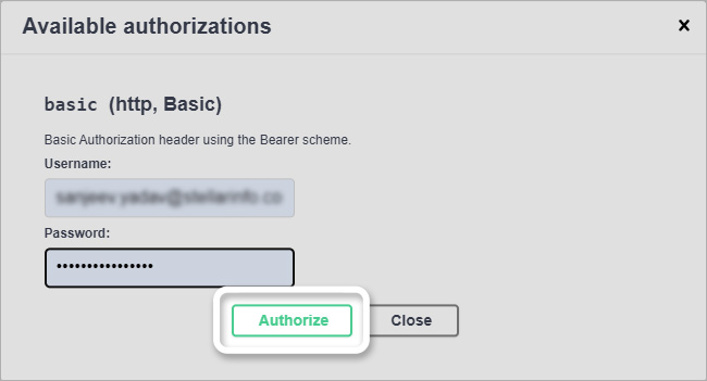 BitRaser API Authorization BitRaser API Authorization