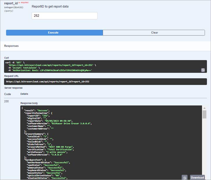 BitRaser-API-Report-ID-Response