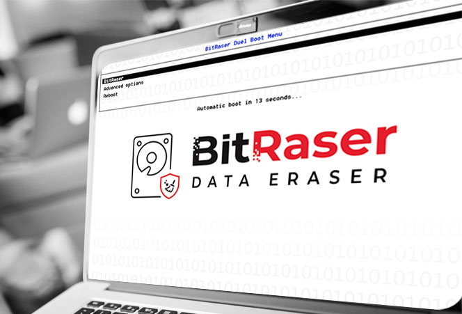 How to erase data using BitRaser