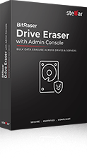 BitRaser Drive Eraser Software with Admin Console