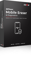 BitRaser mobile eraser and diagnostics software