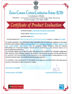 BitRaser Drive Eraser ist Common Criteria zertifiziert für Assurance Level EAL 2 durch IC3S Evaluation
