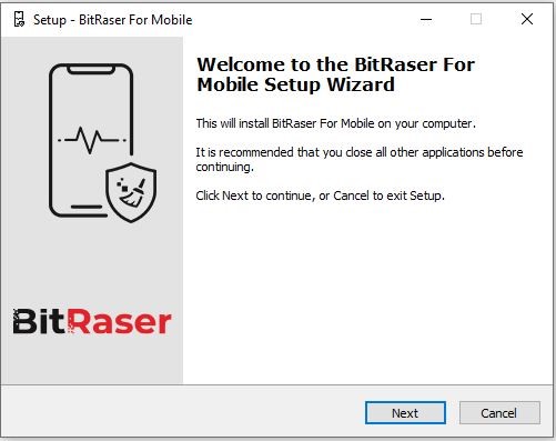 BitRaser-Diagnose%20-Android-für-Win-Bildschirm