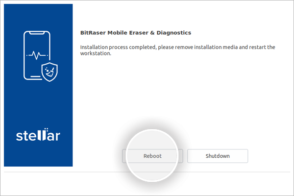 BitRaser Mobile Erasure Diagnostics