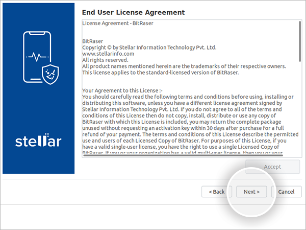 BitRaser Mobile Erasure Diagnostics