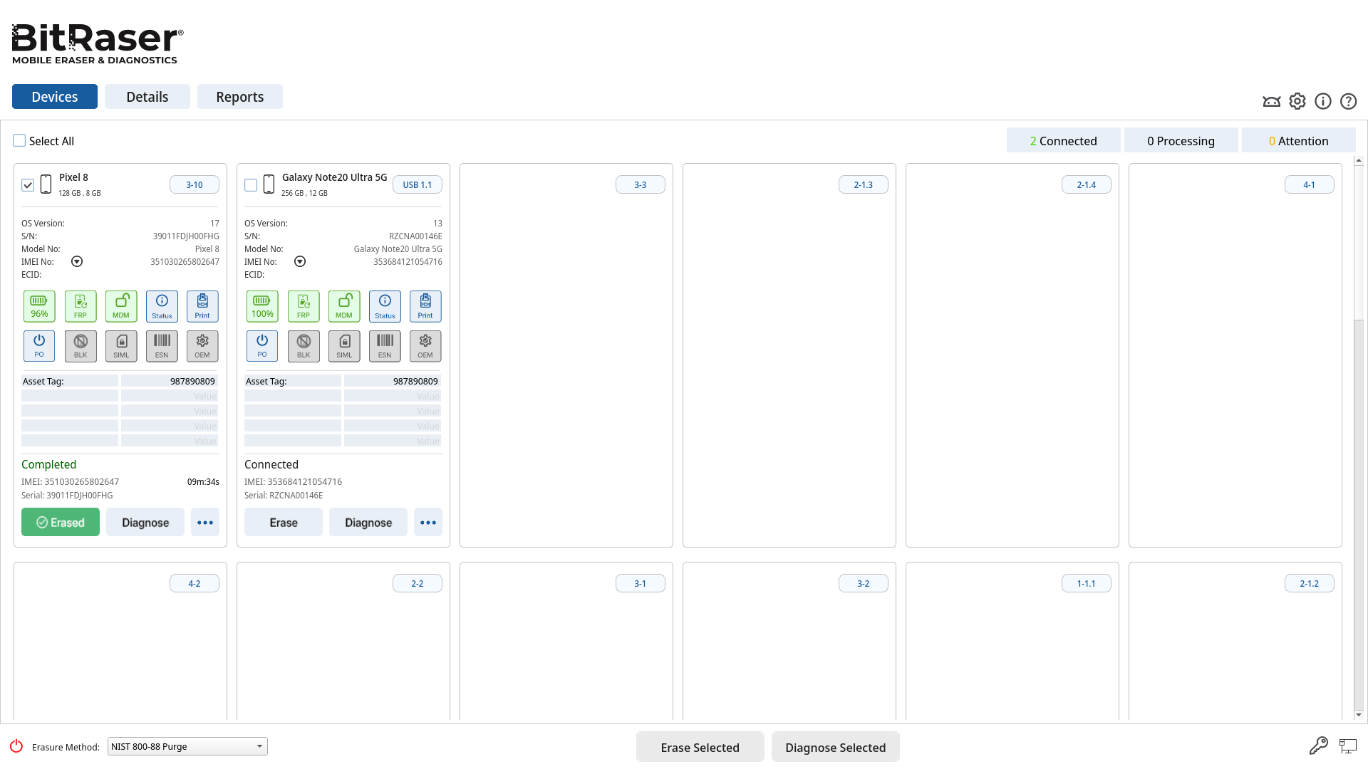Completed Status