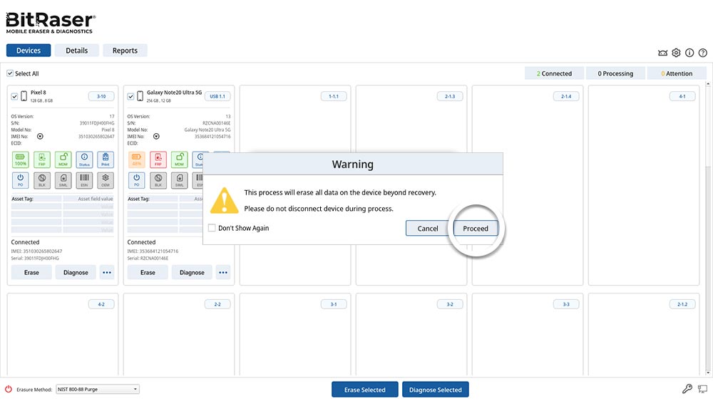 Confirmation Dialog