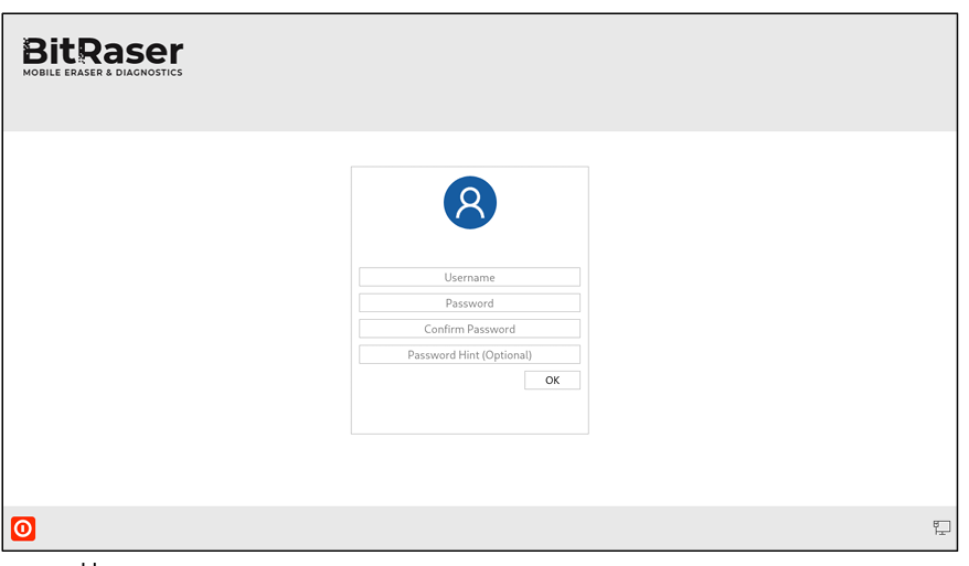 Setup Screen