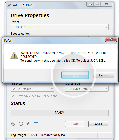 USB-Erstellung für-iOS-Diagnose