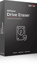 BitRaser Drive Eraser Software Box