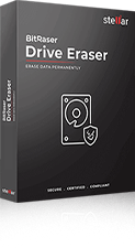 BitRaser Drive Eraser Software Box