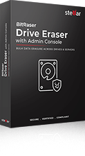 BitRaser Drive Eraser With Admin Console Software Box