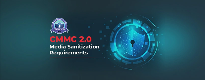 CMMC media sanitization requirements