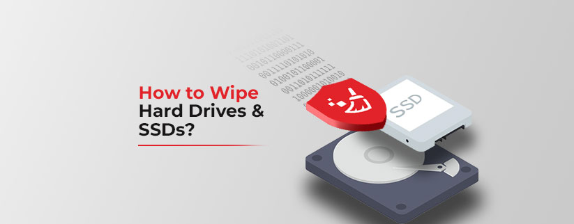 How to wipe hard drives?