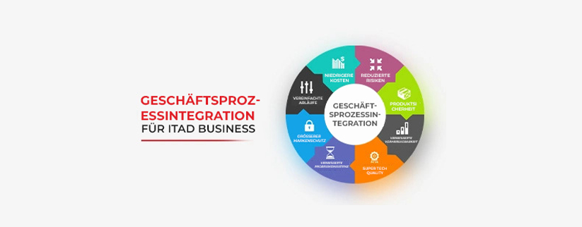 Geschäfts prozess Integration für ITAD Business
