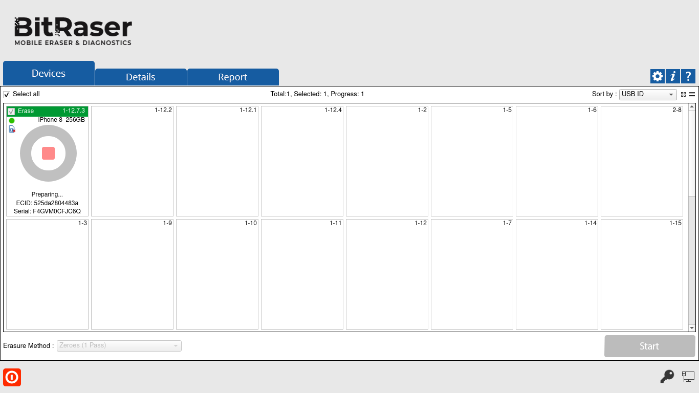 BitRaser-Mobile-iOS-Eraser-Process-Start