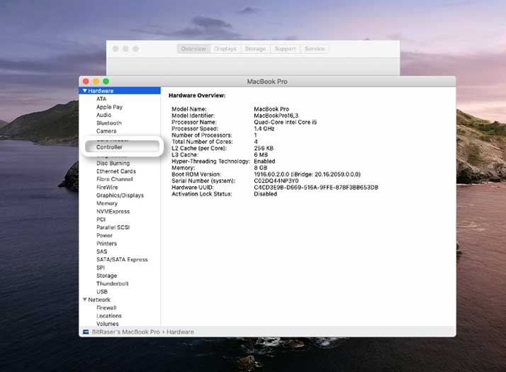 Click-on-controller
