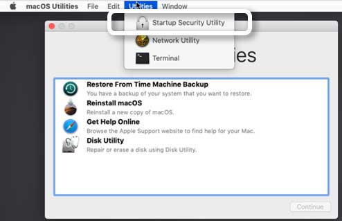 Select-startup-utility