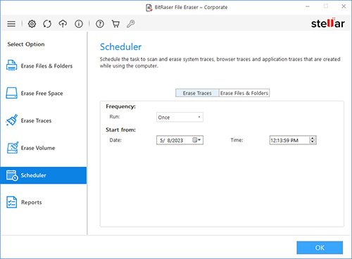 How to Schedule and Automate Data Erasure