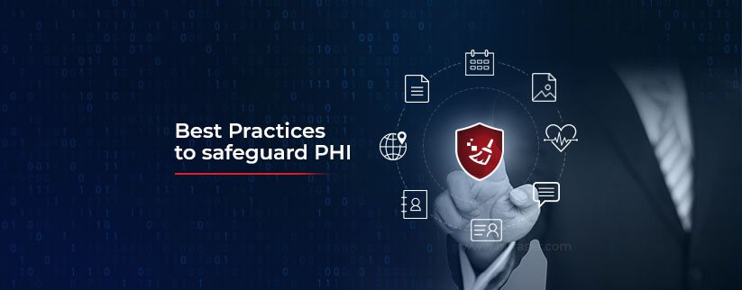 Best Practices to safeguard PHI