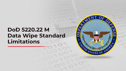 Limitations of DoD 5220.22-M Data Wipe Standard