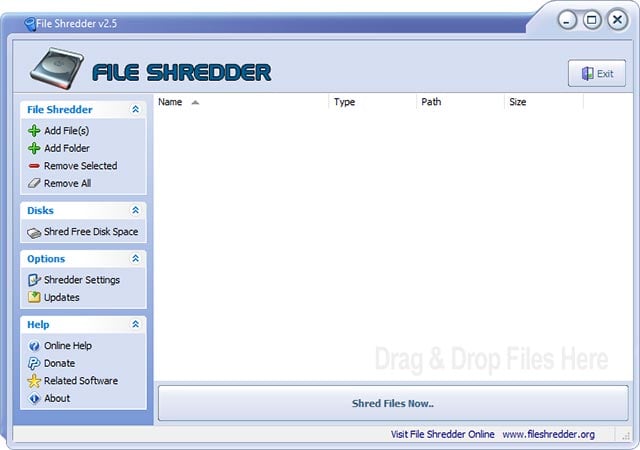 File Shredder