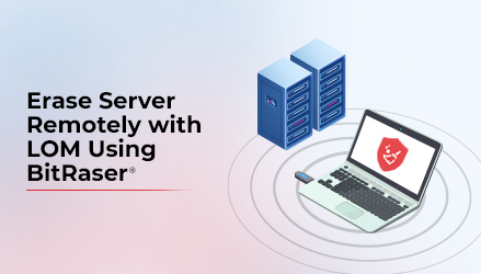 Erase Server Remotely with LOM Using BitRaser Thumbnail