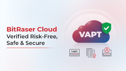 BitRaserCloud Secure Server Verified Through VAPT Testing Thumbnail