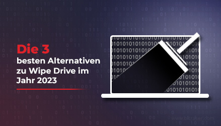 Die 3 besten Alternativen zu Wipe Drive 2023