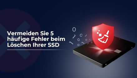 Vermeiden Sie diese 5 häufigen Fehler beim Löschen Ihrer SSDs, um Ihre Daten zu schützen