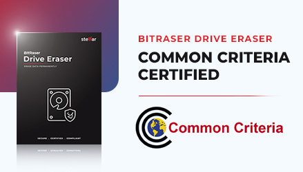 BitRaser Drive Eraser Common Criteria Certified Thumbnail