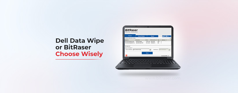 Dell Data Wipe or BitRaser Choose Wisely