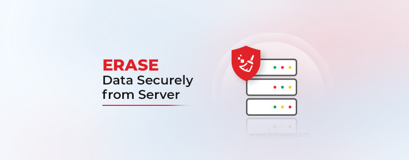 Erase Data Securely From Server with BitRaser Drive Eraser