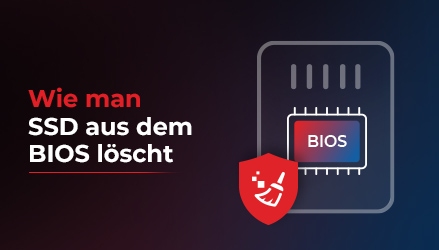 Löschen der SSD aus dem BIOS