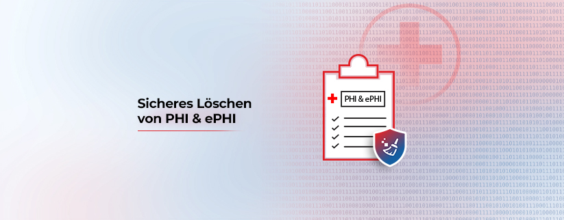 
Klemmbrett, das die Checkliste über den Nutzen von PHI und ePHI zeigt