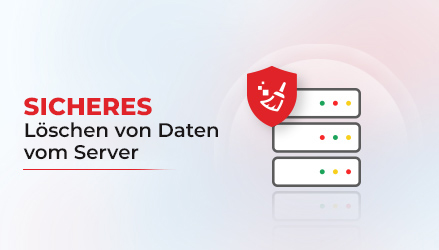Löschen von Daten auf Securelt form-Servern