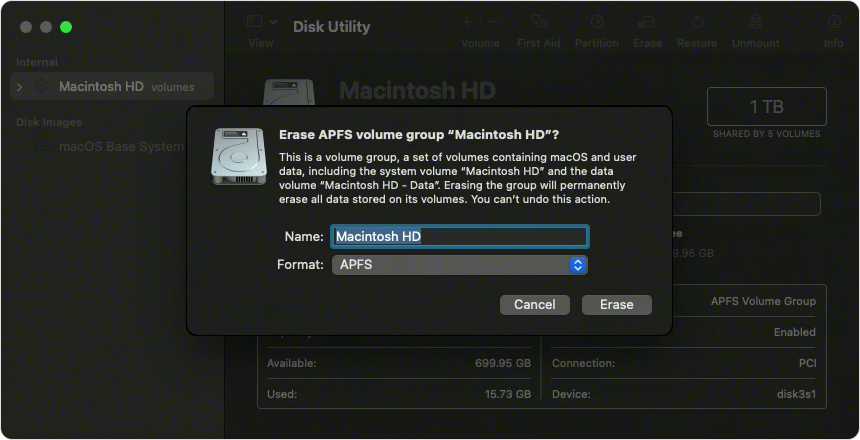 Apple® macOS Benutzerhandbuch